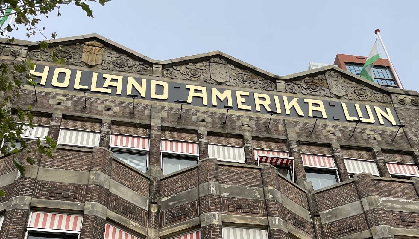 Hotel and Font Holland Amerika Line